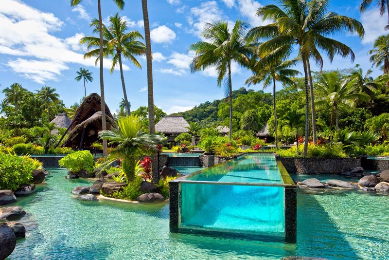 Laucala Island Resort – Fiji (villa stays)