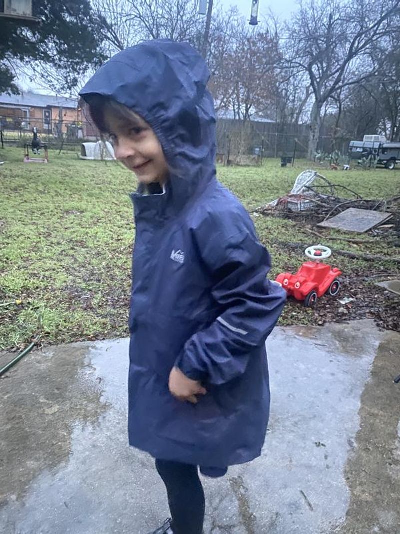 REI Co-op Rainier Kids Rain Jacket