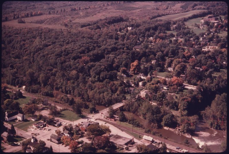 A Village Surrounded by National Parkland