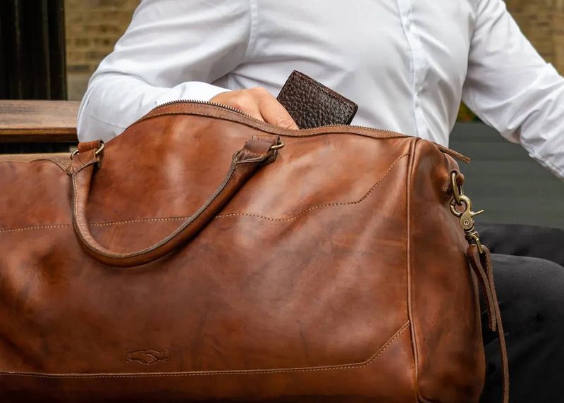 Leather Overnight Bags Worth the Investment