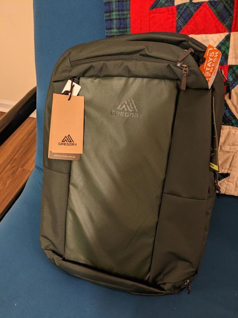 Gregory Border Carry-On 40 - Suitcase Logic Meets Backpack Freedom