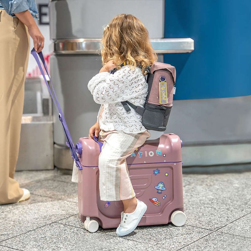 JetKids by Stokke BedBox (ride-on suitcase & in-seat bed)