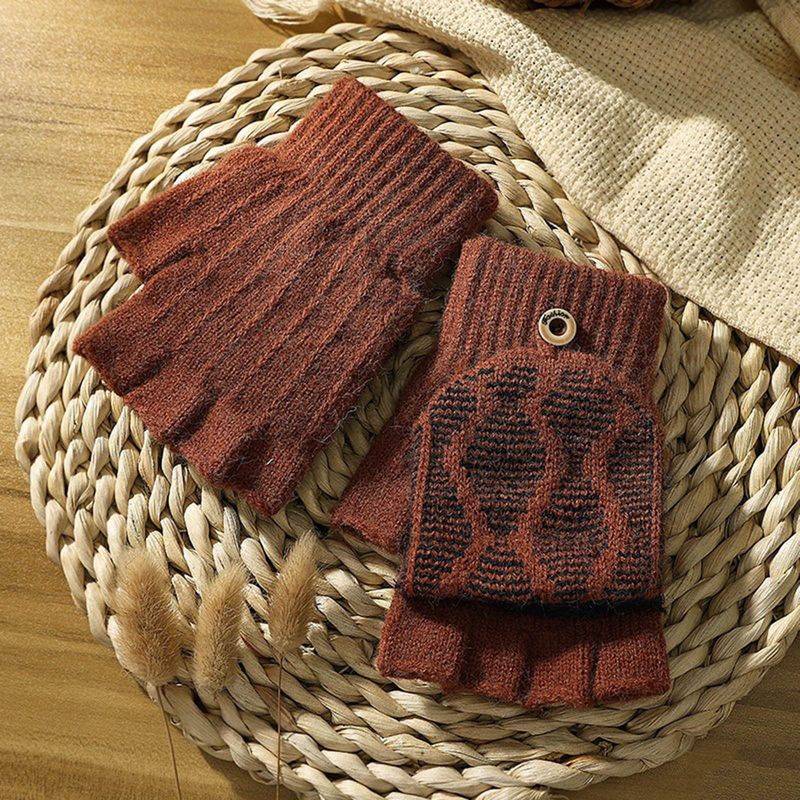 Convertible Fingerless Gloves