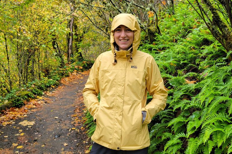 Packable Rain Jacket
