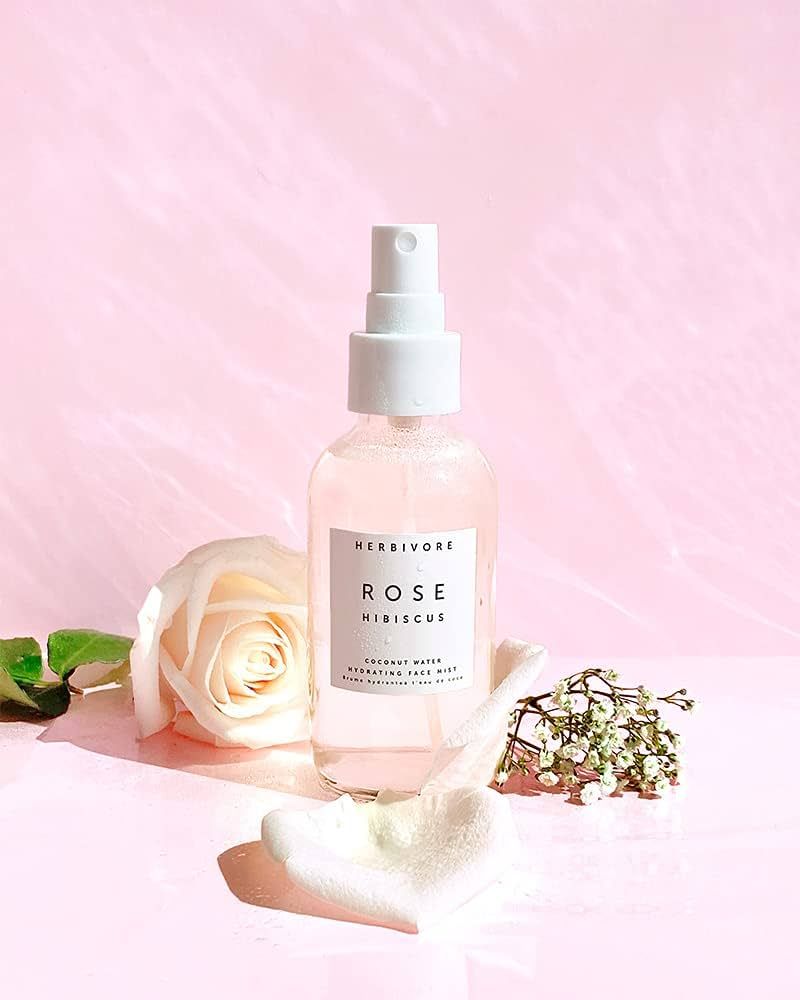 Herbivore Botanicals Rose Hibiscus Hydrating Face Mist