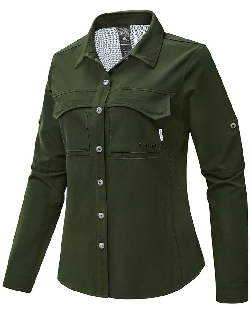 Haimont Women's Sun Protection Outdoor Shirt