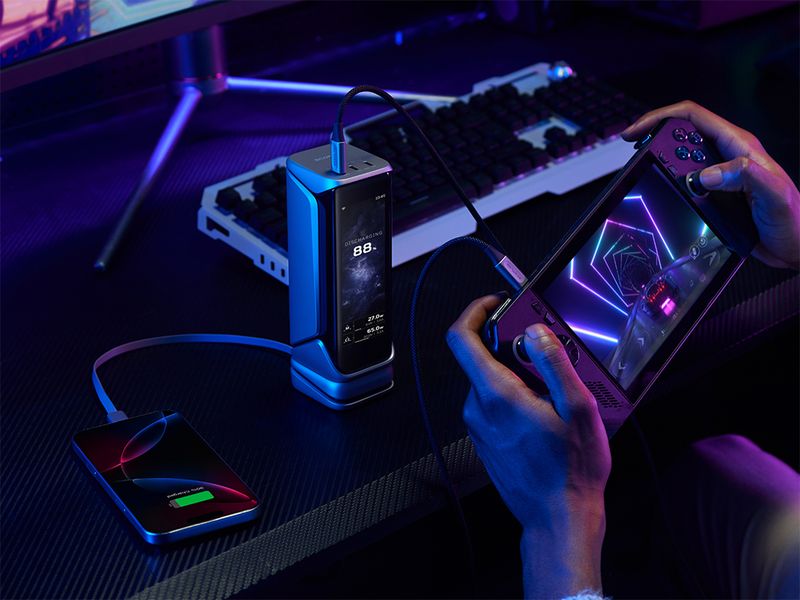 EcoFlow Rapid Pro (27,650 mAh / 99 Wh, dual 140 W ports)