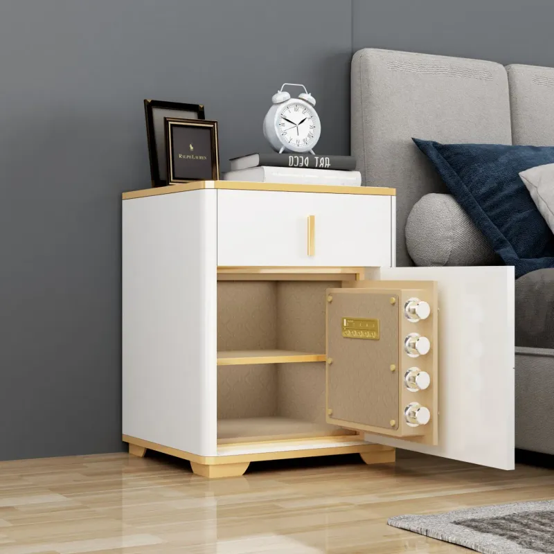 Hotel Room Drawers and Nightstands