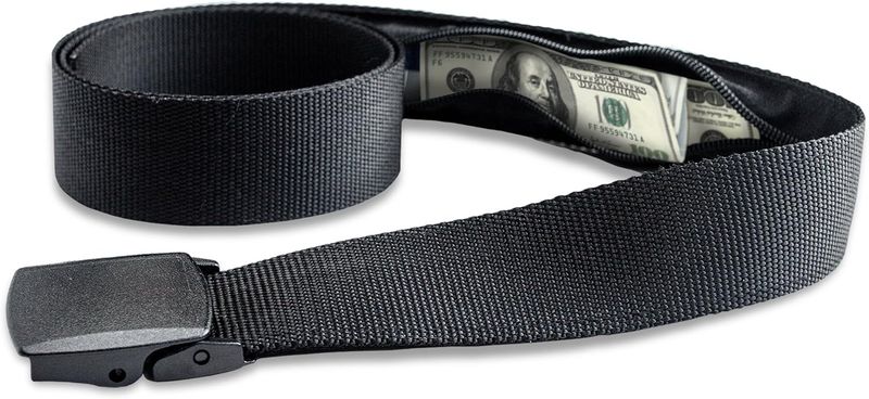 Zero Grid Travel Security Belt