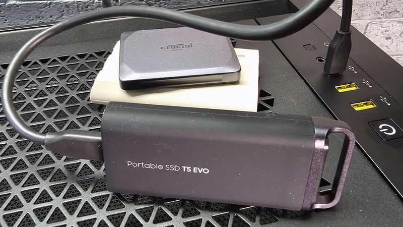 Samsung T5 SSD