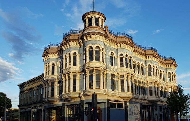 A Victorian Seaport Frozen in Time