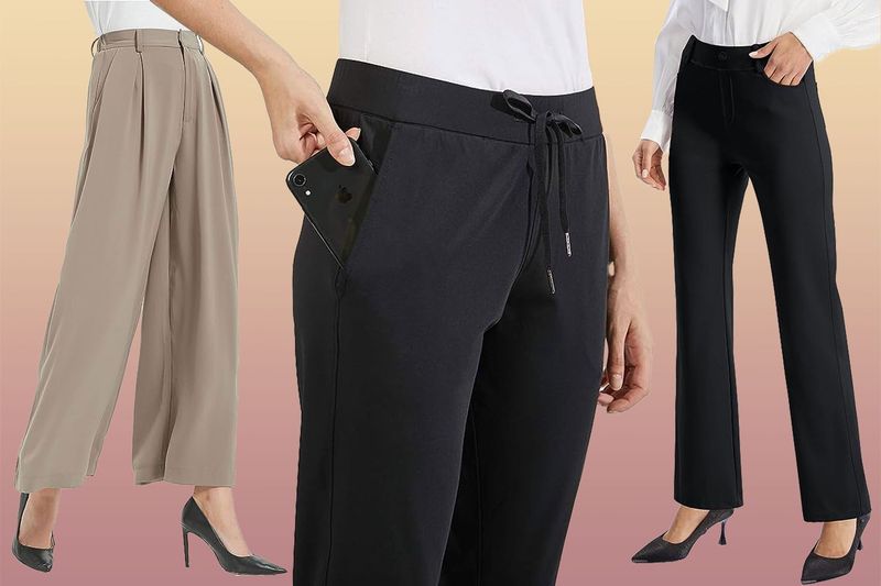 Budget-Friendly Amazon Travel Pants