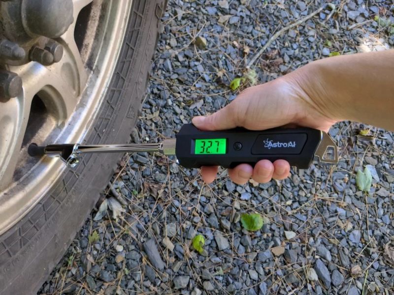 Digital Tire Pressure Gauge