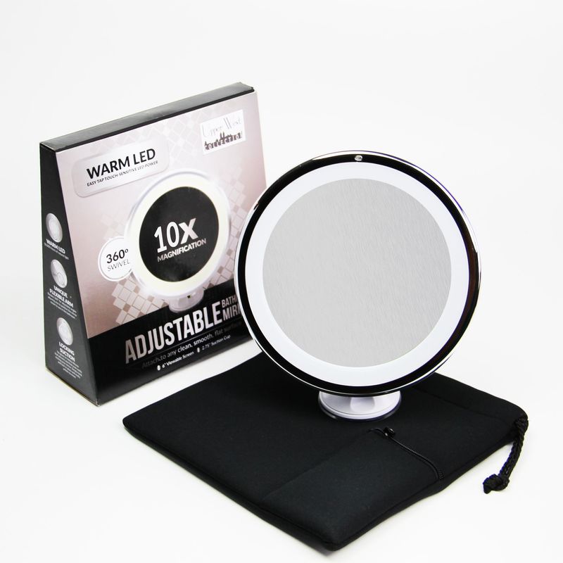 Upper West Collection Adjustable Bathroom Mirror