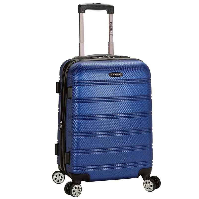 Rockland Melbourne Hardside Carry-On