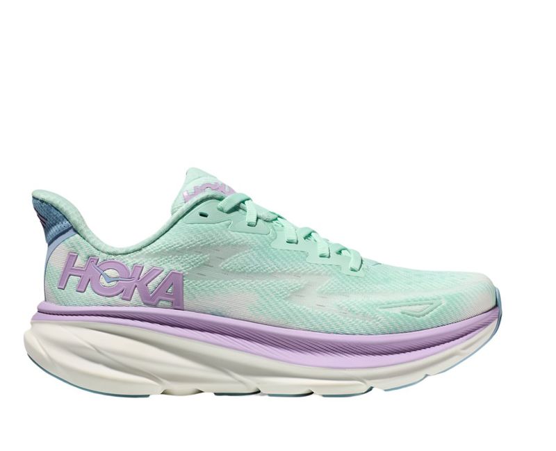 HOKA Clifton 9 — max-cushion comfort without the bulk