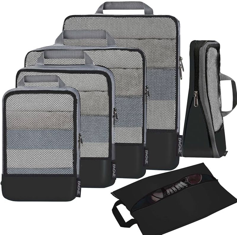 Bagail Compression Packing Cubes (4- or 6-set)
