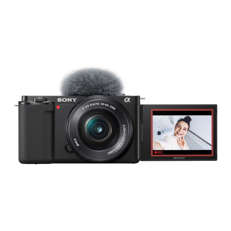 Sony ZV-E10 (APS-C mirrorless, interchangeable-lens)