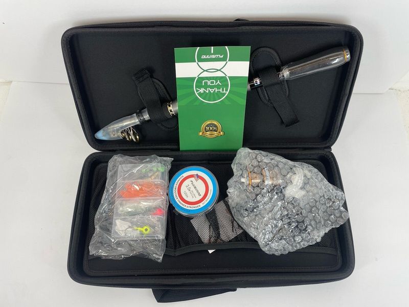PLUSINNO Fishing Rod and Reel Combo