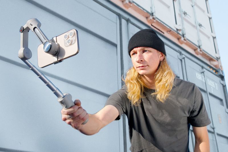 Insta360 Flow 2 Pro — Best overall, especially for iPhone