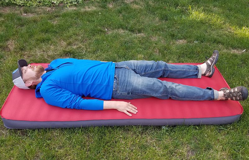 EXPED MegaMat 10 (Car Camping Luxury)