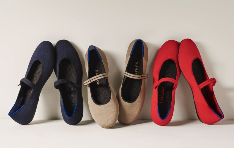 Rothy’s The Max Square Mary Jane