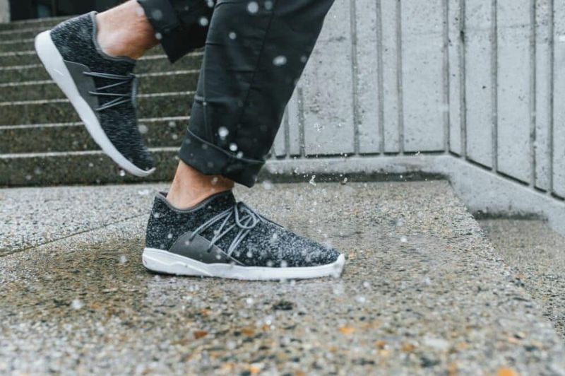 Vessi Cityscape Classic — true waterproof knit sneaker