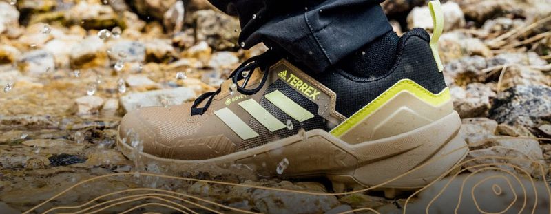 adidas Terrex Swift R3 GTX — fast, waterproof grip
