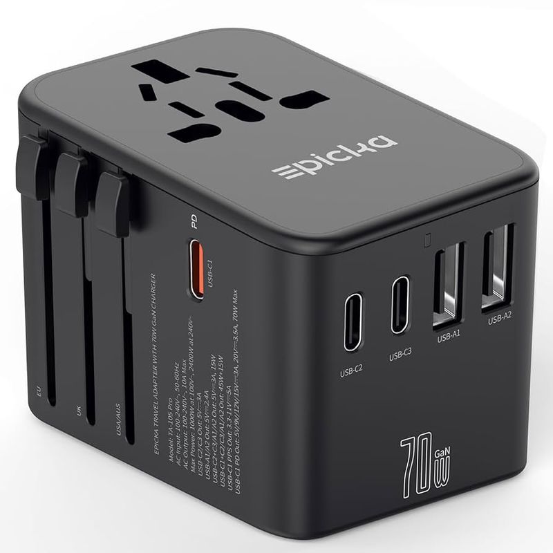 EPICKA Universal Travel Adapter (TA-105)