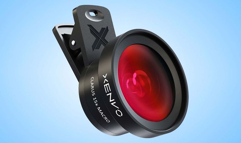 Xenvo Pro Lens Kit (Wide + 15× Macro, clip-on)