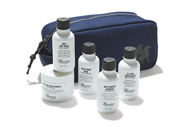 Baxter of California Travel Kit