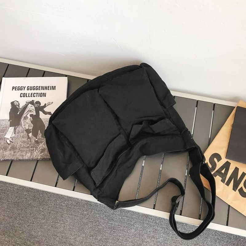 GAXOS Vintage Canvas Crossbody