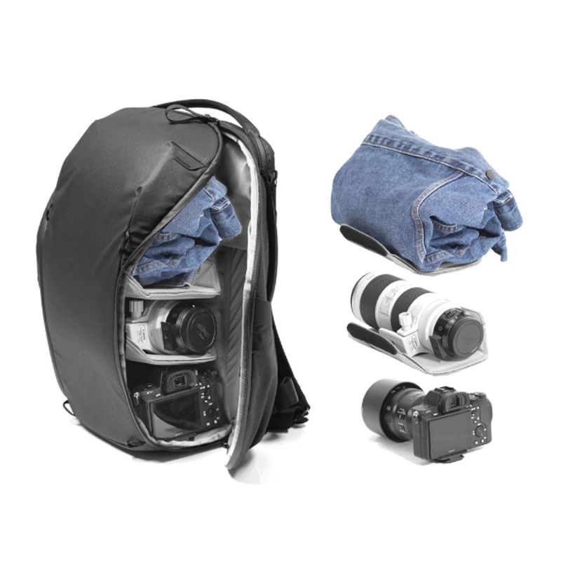 Peak Design Everyday Backpack Zip 20L — Ultra-Clean Access