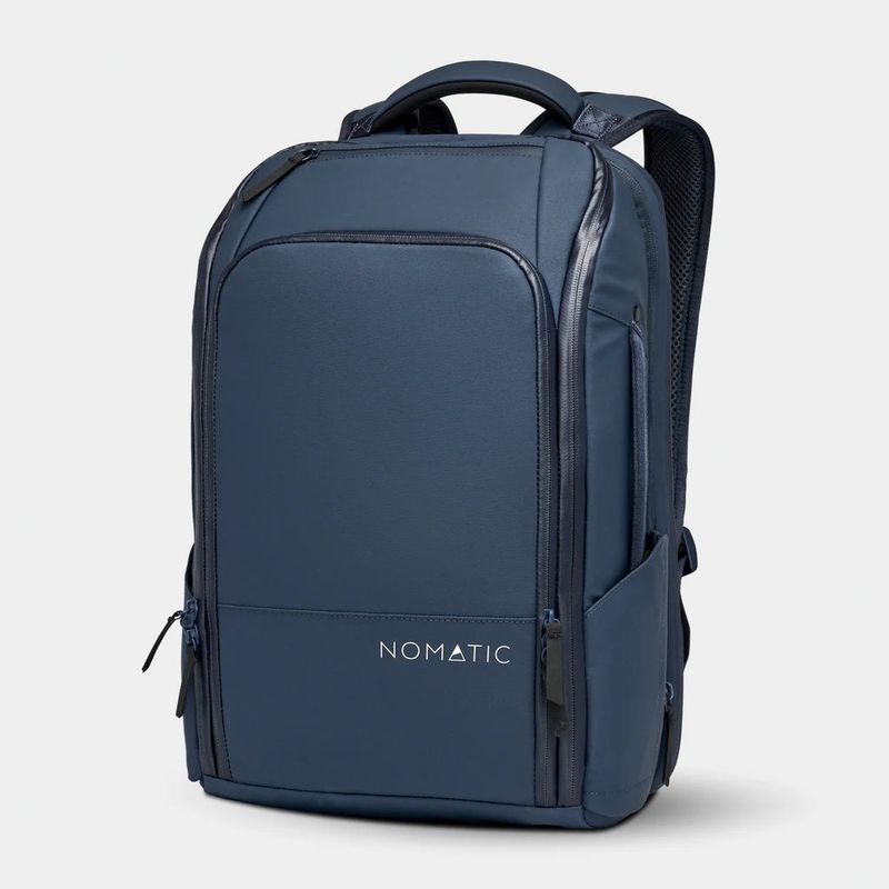 NOMATIC Travel Pack (20–30L, expandable)