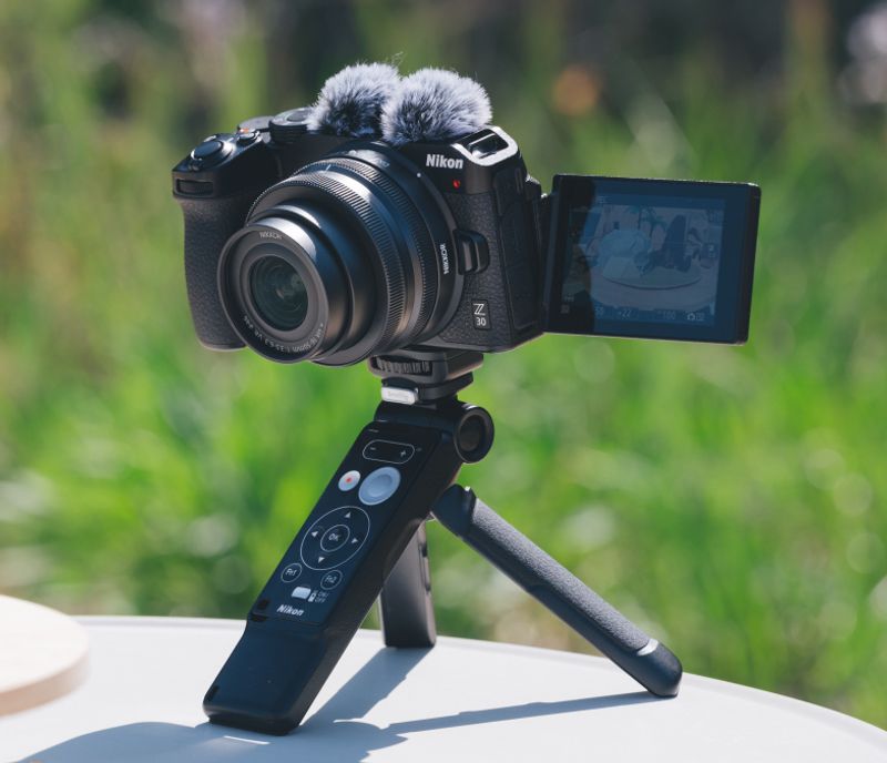 Nikon Z30 (APS-C/DX mirrorless, creator-focused)