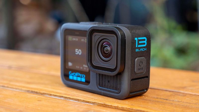 GoPro HERO13 Black (action cam, rugged & tiny)