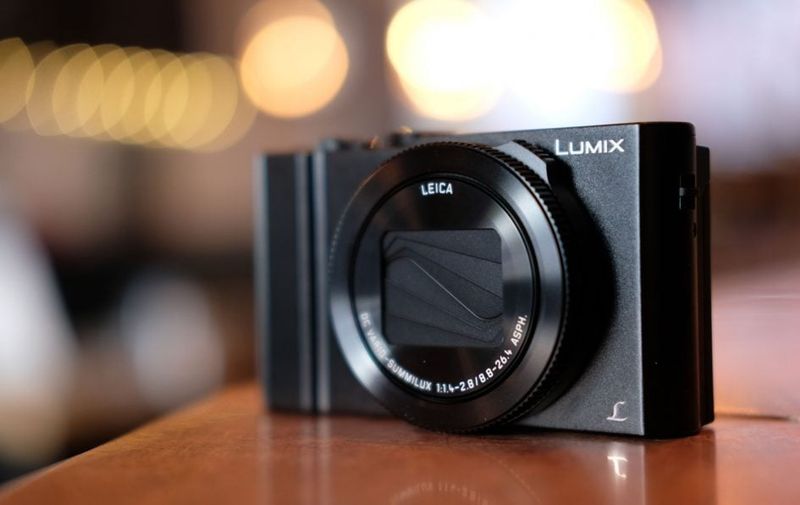 Panasonic Lumix LX10 / LX15 — fast lens in a palm-size body