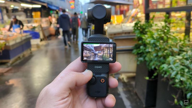 DJI Osmo Pocket 3 — stabilized cinema in your pocket