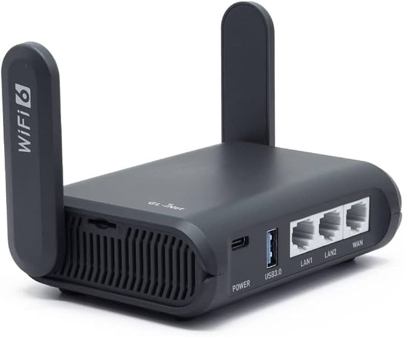 GL.iNet Slate AX Travel Router
