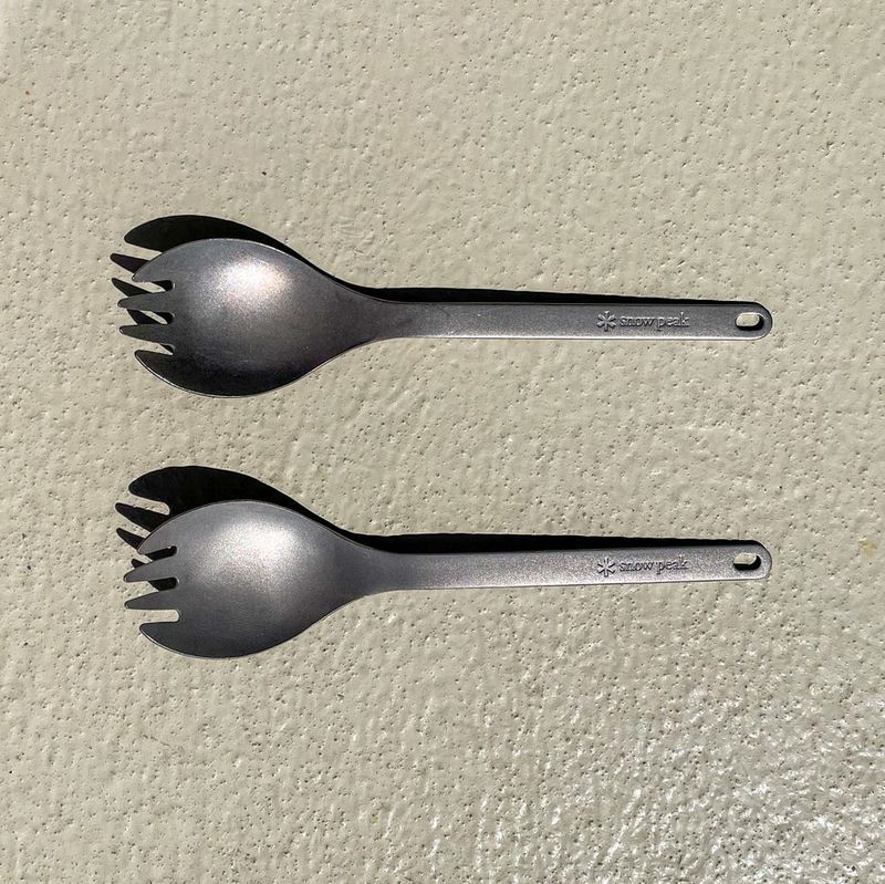 Titanium Spork (Snow Peak)