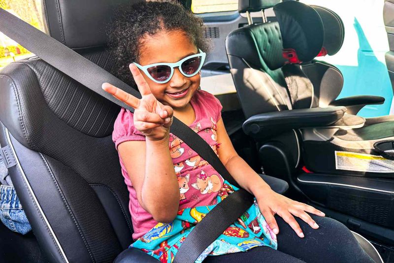 Portable Child-seat Accessory (for planes or cars)