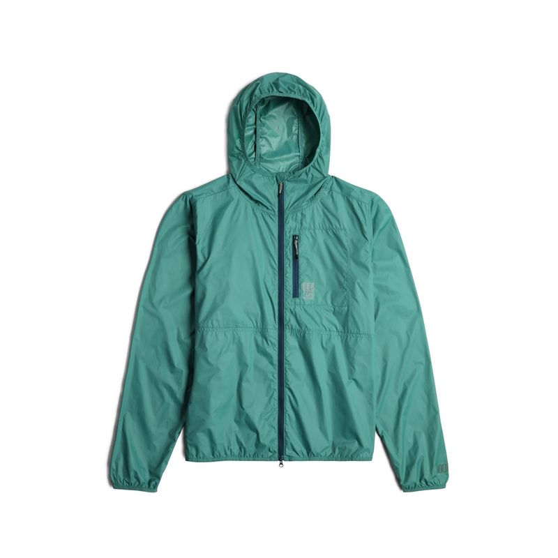 Ultra-light packable windbreaker