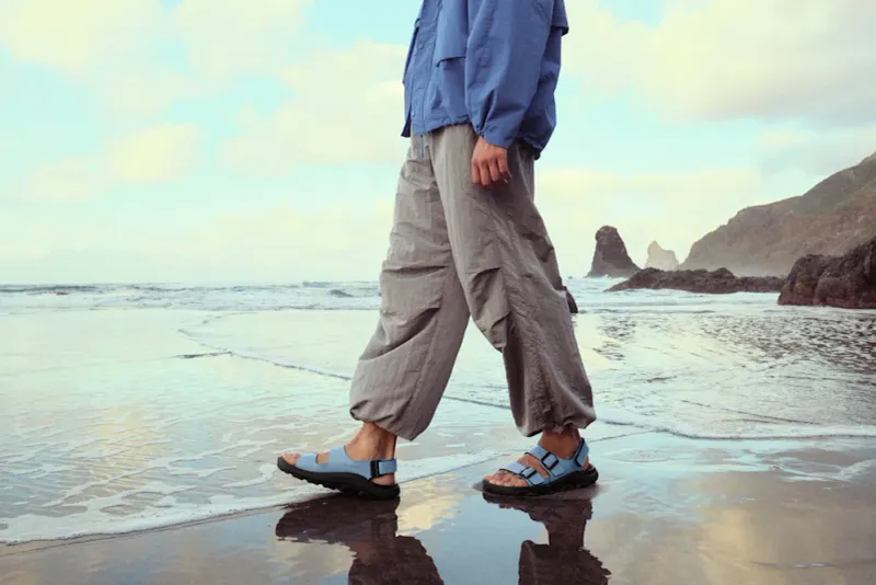 Birkenstock Mogami Terra Stealth / Arizona Big-Buckle