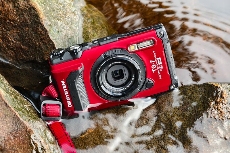 OM System Tough TG-7 — the glove-box, go-anywhere cam