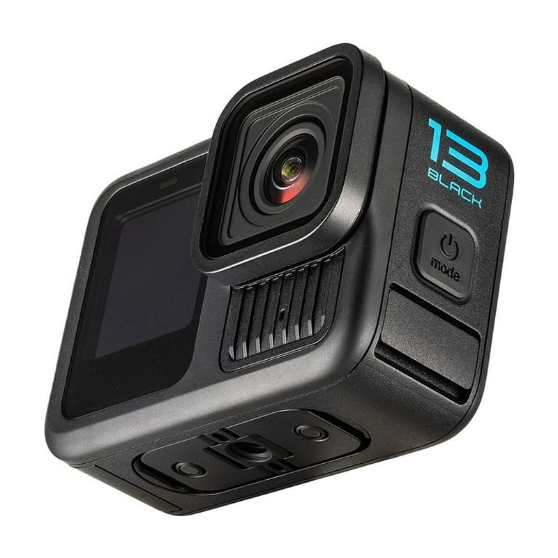 GoPro HERO13 Black — action staple, now with lens mods
