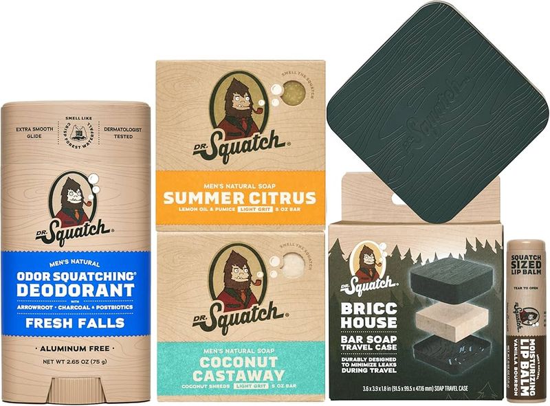 Dr. Squatch Travel Bundle
