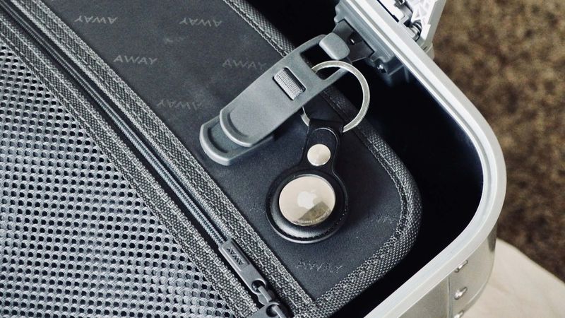 AirTag in Checked Luggage