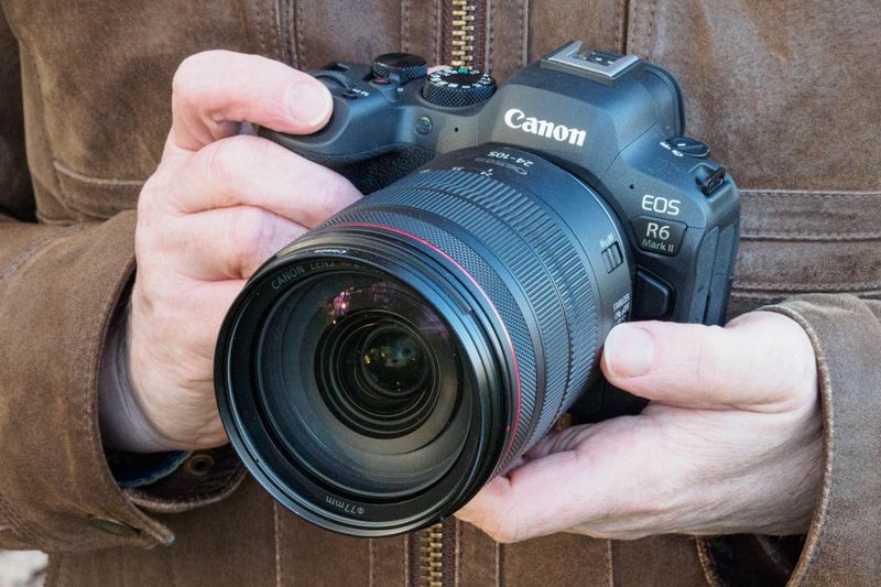 Canon EOS R6 Mark II (Full-frame) — fast, stabilized, versatile