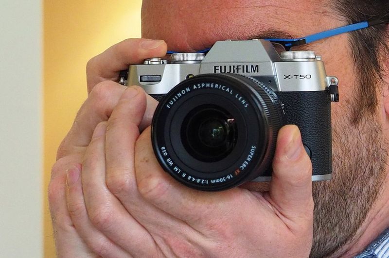 Fujifilm X-T50 — lighter, smaller, with IBIS