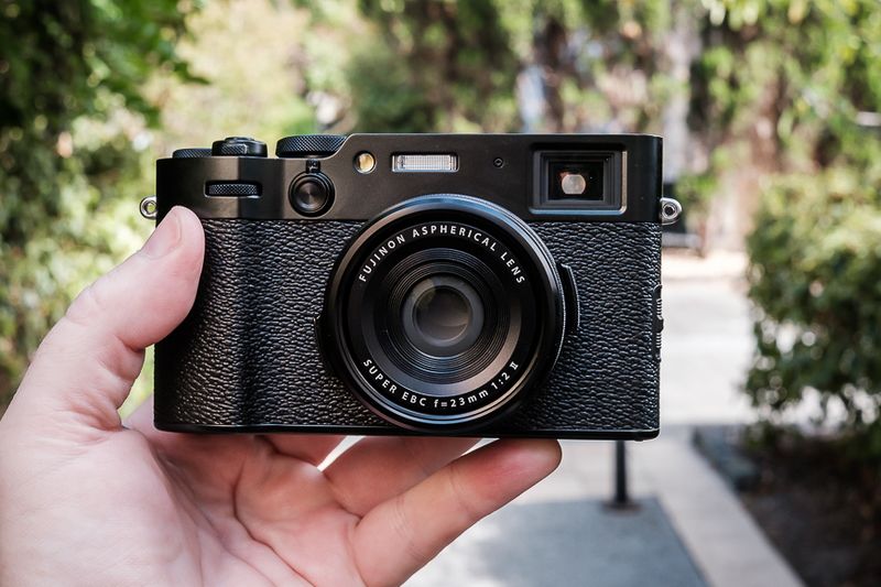 Fujifilm X100VI — iconic travel camera with IBIS
